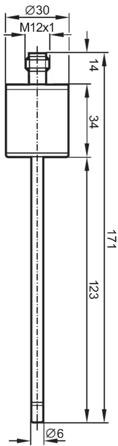 IFM TA3231 - Dimensions - 1