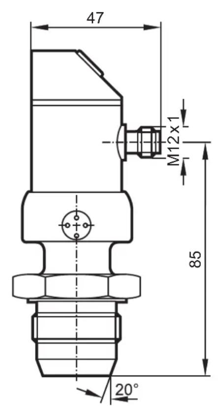 IFM PI2694 - Dimensions - 2