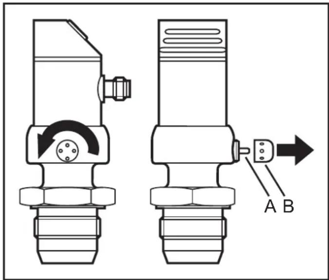 IFM PI2694 - Nettoyage du couvercle du système de filtrage - 1
