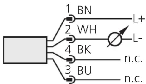 IFM TA3431 - Raccordement électrique - 3