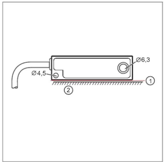 IFM EC2061 - Fixation - 1