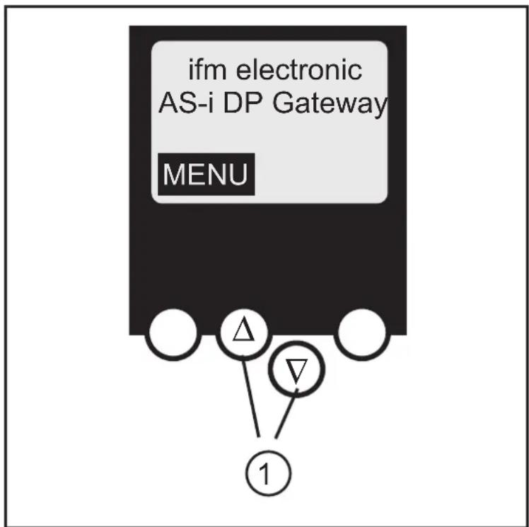 IFM AC1335 - Aperçu du menu - 2
