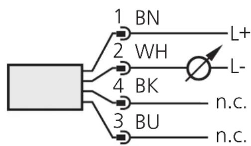 IFM TA3171 - Raccordement electriqu - 2