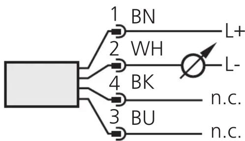 IFM TA3437 - Raccordement électrique - 3