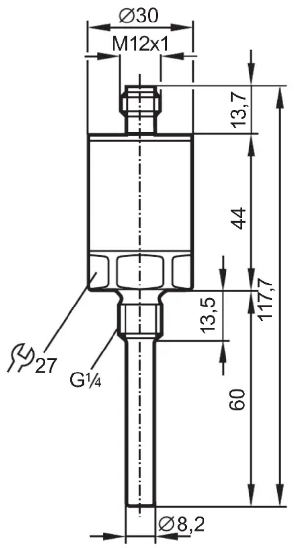 IFM TA3131 - Raccordement électrique - 4