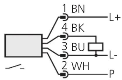 IFM SI0504 - Electrical connection - 2