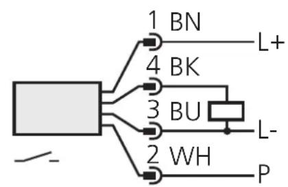 IFM SI0504 - Raccordement électrique - 2