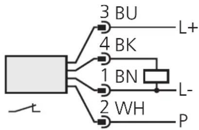 IFM SI0504 - Raccordement électrique - 3