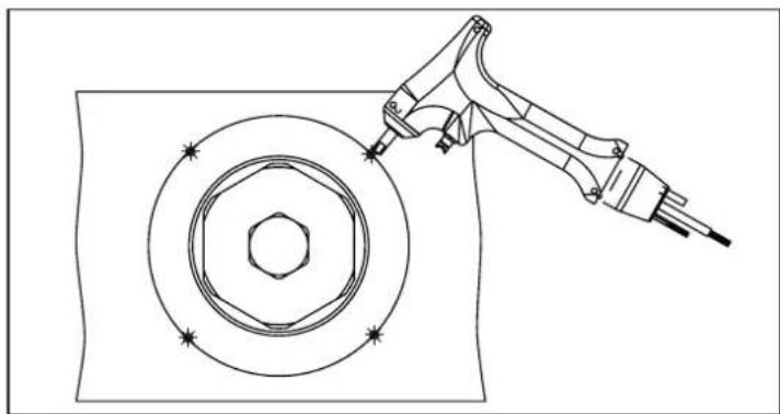 IFM E30509 - Procédure de soudage avec le bouchon à soudure - 5