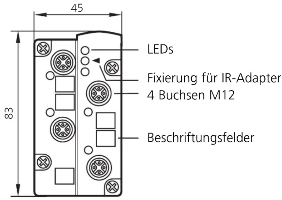 IFM AC2505 - Bedien- und Anzeigeelemente - 1