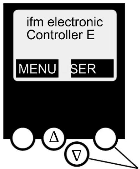 IFM AC1307 - Kontrasteinstellung - 2