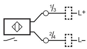 IFM KB0026 - Einstellen der Ausgangsfunktion Bauform KGE - 1