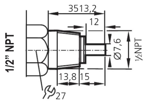 IFM ST0510 - Dimensions - 6