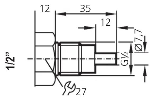 IFM ST0510 - Dimensions - 5