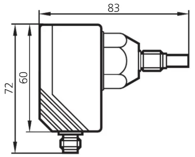 IFM ST0510 - Dimensions - 1