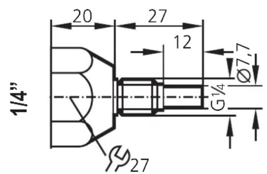 IFM ST0510 - Dimensions - 4