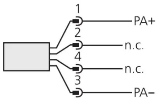 IFM TAP961 - Raccordement électrique - 3