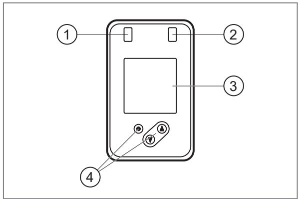 IFM SM4120 - Operating and display elements - 1