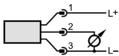 IFM TY9307 - Raccordement électrique - 3