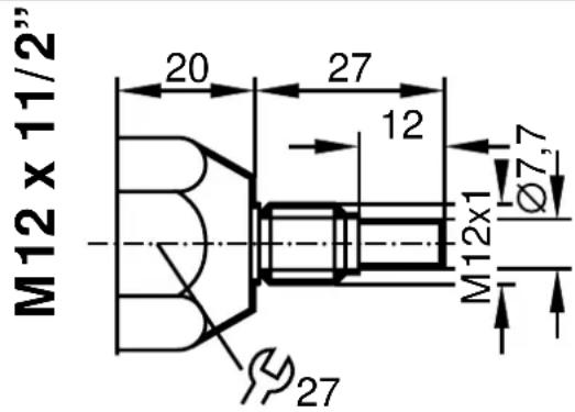 IFM ST0531 - Dimensions - 3