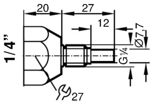 IFM ST0531 - Dimensions - 4