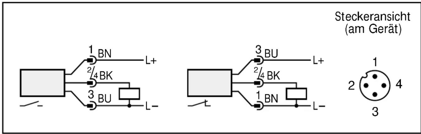 IFM ST0531 - Elektrischer Anschluß - 2