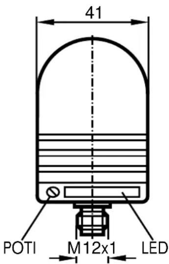 IFM ST0531 - Dimensions - 2