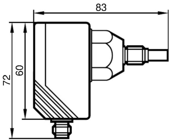IFM ST0531 - Dimensions - 1