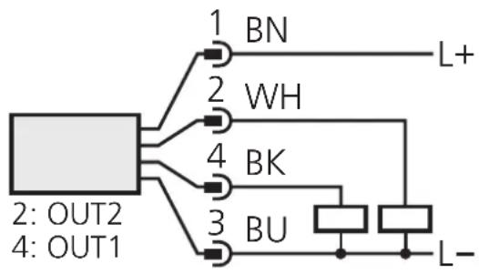 IFM SA3010 - Elektrischer Anschluß - 2