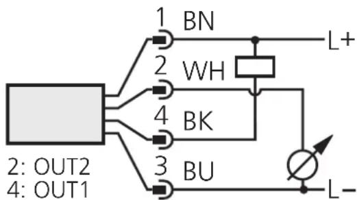 IFM SA3010 - Electrical connection - 5