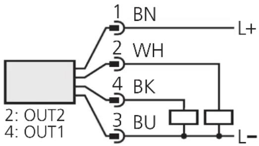 IFM SA3010 - Electrical connection - 2