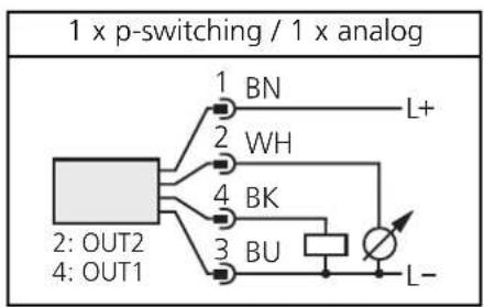 IFM SU0502 - Electrical connection - 4