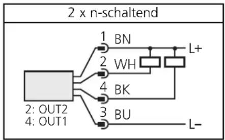 IFM SU0502 - Elektrischer Anschluß - 3