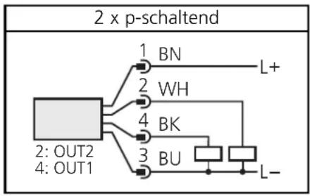IFM SU0502 - Elektrischer Anschluß - 2