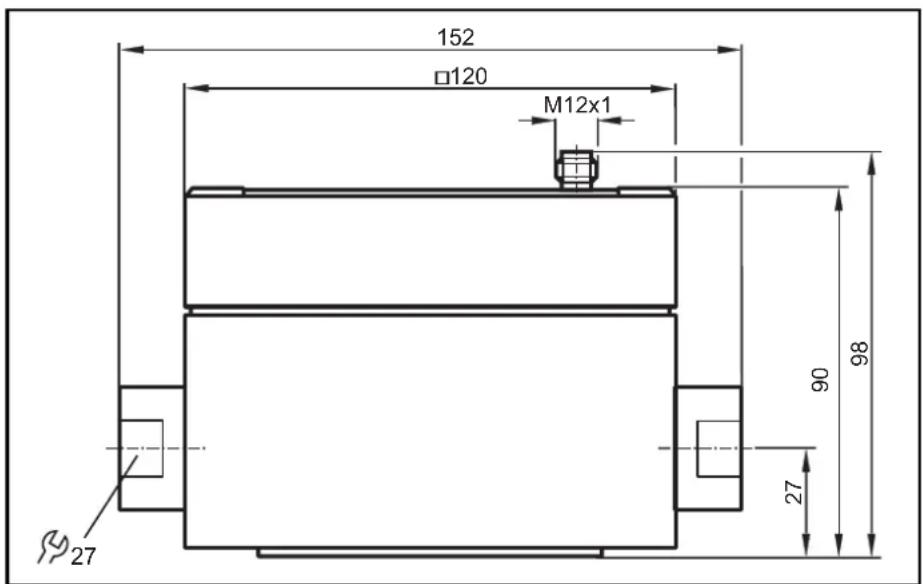 IFM SU0502 - Technical data - 1