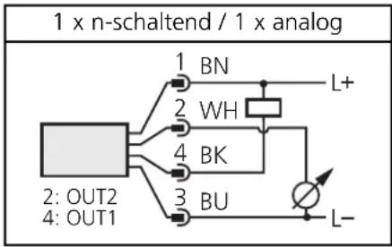 IFM SU0502 - Elektrischer Anschluß - 5