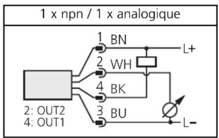IFM SU0502 - Raccordement électrique - 5