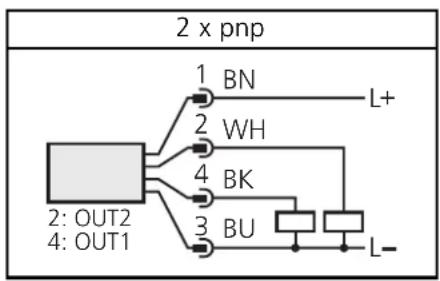 IFM SU0502 - Raccordement électrique - 2