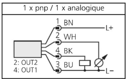 IFM SU0502 - Raccordement électrique - 4