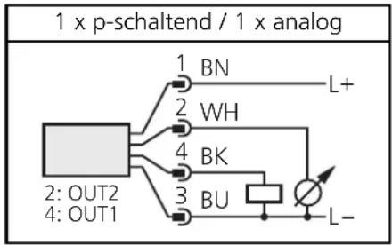 IFM SU0502 - Elektrischer Anschluß - 4