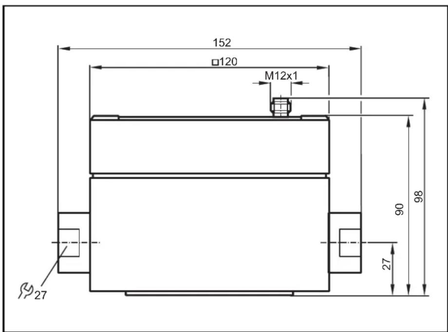 IFM SU0502 - Monitoring of cooling waterApplication - 1