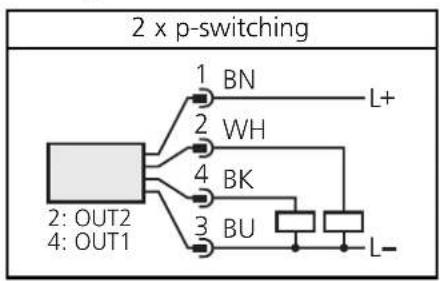 IFM SU0502 - Electrical connection - 2