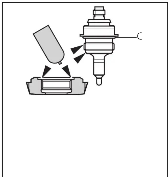 IFM TM0061 - Montage de l'adaptateur Aseptoflex - 1