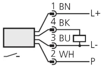 IFM SI1000 - Elektrischer Anschluß - 2