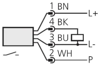 IFM SI1000 - Electrical connection - 2
