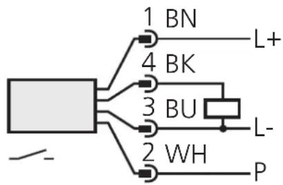 IFM SI1000 - Raccordement électrique - 2