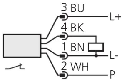 IFM SI1000 - Electrical connection - 3