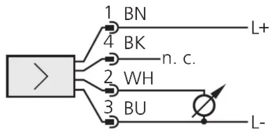 IFM SI1104 - Electrical connection - 2