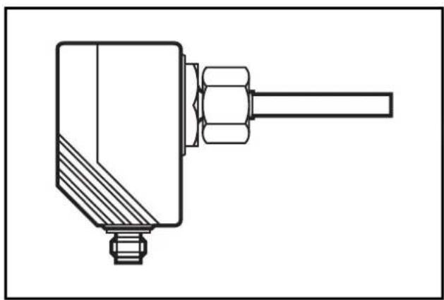 IFM SI1104 - Strömungssensor analog Flow sensor analog Sonde de débit analogique - 1