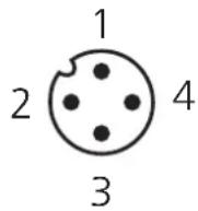 IFM SI1104 - Electrical connection - 3